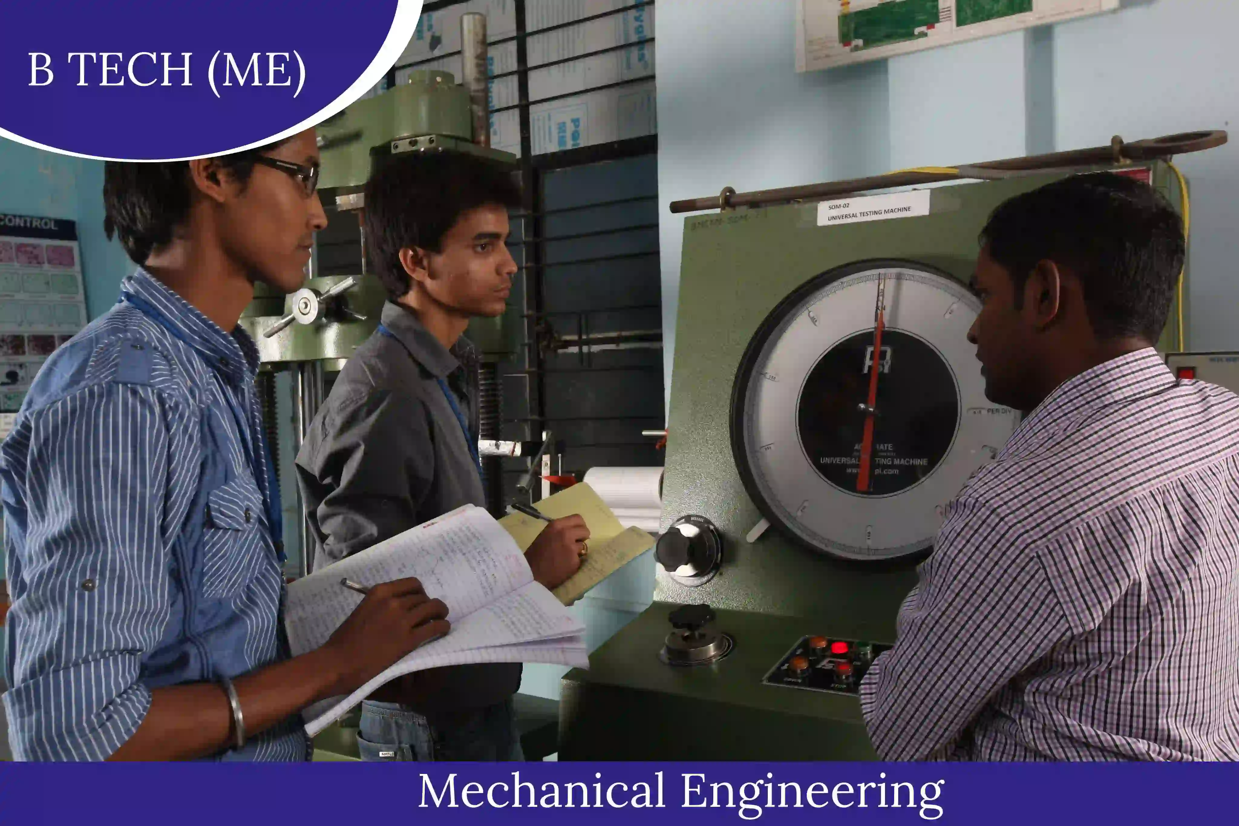 B TECH (ME)